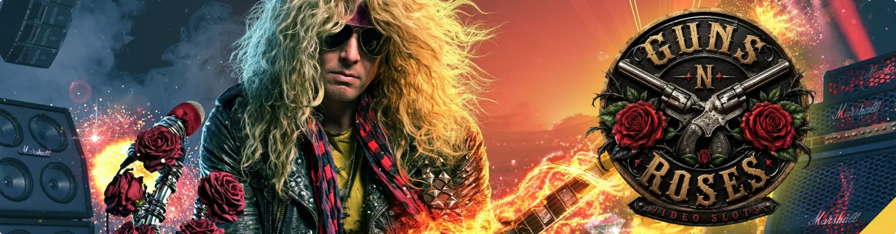 Guns n roses slot Banner 3